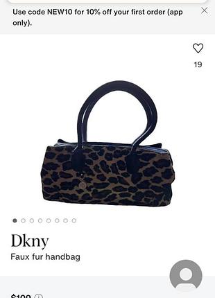 Новая сумка dkny (оригинал) 10