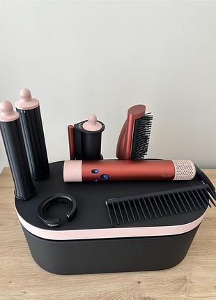 Стайлер dyson complete long volumise (strawberry bronze/blush pink)