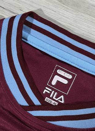 Вінтажна футбольна футболка джерсі fila west ham 2001-03 united dr