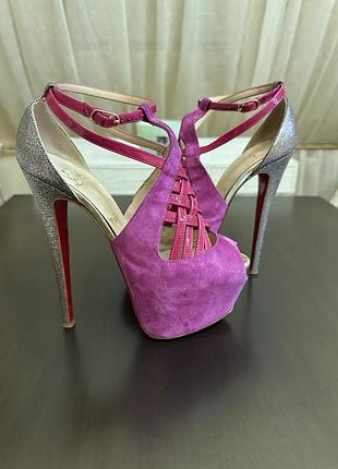 Босоножки christian louboutin paris оригинал