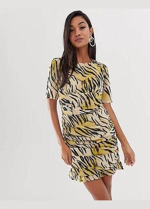 Платье женское asos тигровое Принт р s