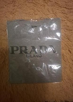Футболки prada для мальчиков,производство туреченья 11-16роков