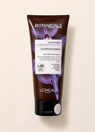 L’oréal paris botanicals lavender conditioning balm бальзам-кондиціонер для тонкого та делікатного волосся 200 мл