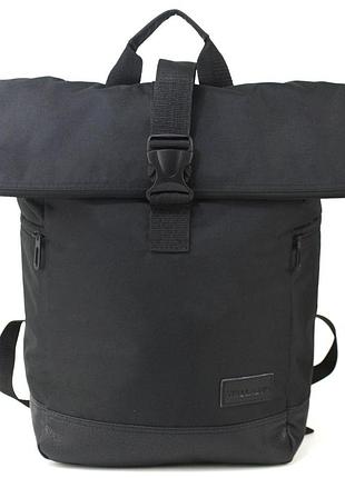 Рюкзак городской rolltop с отделом для ноутбука wallaby 1195 черный