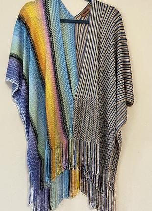 Missoni  пончо 5