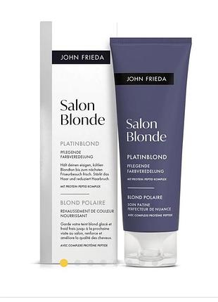 Salon blonde tone perfecting treatment