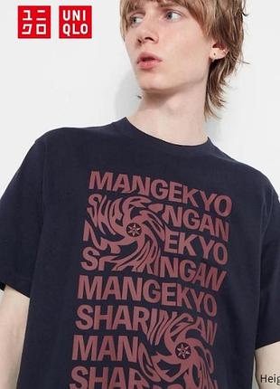 Футболка uniqlo из серии naruto ut