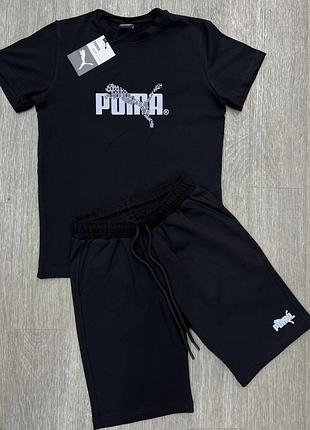 Puma шорты и футболка для детей и подростков