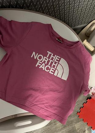 Футболка (топ)для девочки the north face