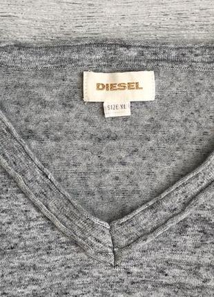 Кофта\джемпер diesel k-benti wool jumper5 фото