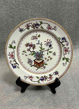 Антикварна тарілка royal worcester indian tree.