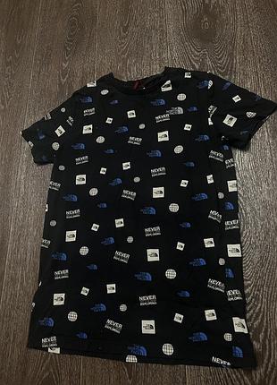 Футболка the north face