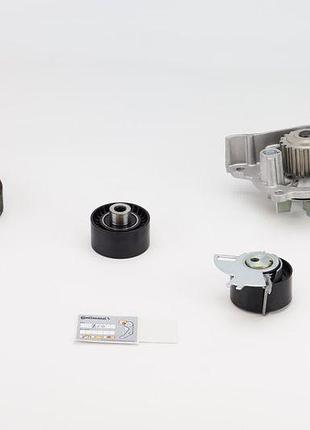 Ремень грм, комплект с водяным насосом continental (ct1142wp1)