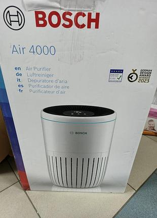 Очищувач повітря bosch air 4000