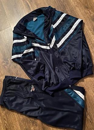 🔥 стильний спортивний костюм у вінтажному стилі reebok 🔥