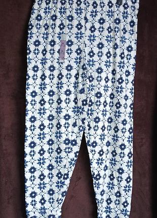 Штаны женские домашние,  xl, eur 46-48,  батл