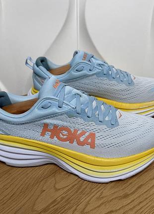 Оригінальні кросівки hoka bondi 8