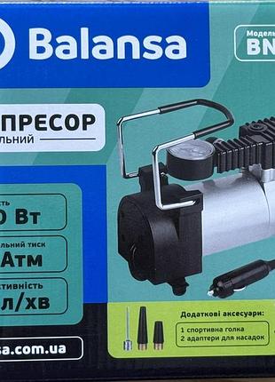 Автомобільний компресcор balansa bn-01 2