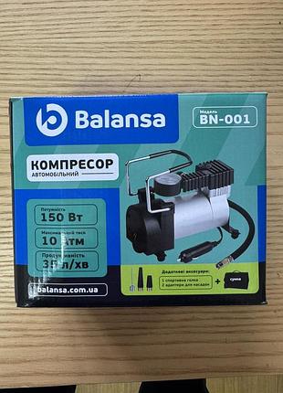 Автомобільний компресcор balansa bn-01 4