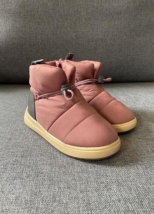 Черевики на дівчинку від zara