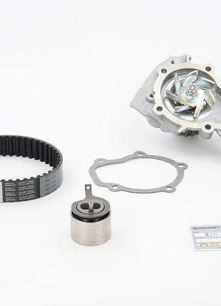 Ремень грм, комплект с водяным насосом continental (ct910wp1)