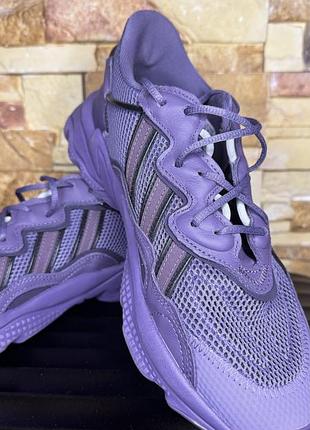Кроссовки женские adidas ozweego originals фиолетовые, размер 39, состояние 10/10