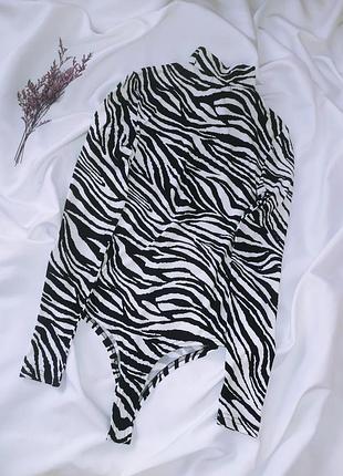 Боди в принт animal 2