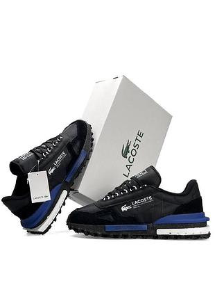 Чоловічі кросівки lacoste elite active prm black navy