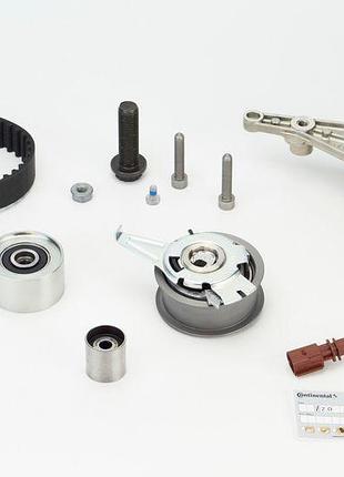 Ремень грм, комплект с водяным насосом continental (ct1229wp1)
