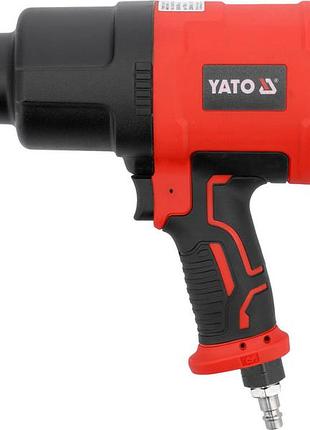 Гайковерт ударный пневматический yato: квадрат 3/4 ", f = 2300 nm 7000 об/мин (про-во yato)
