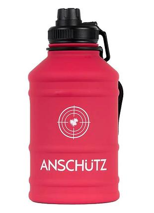 Фляга anschutz 2.2 литра red из нержавеющей стали