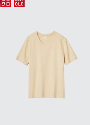 Футболка uniqlo из серии supima® cotton