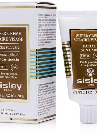 Сонцезахисний крем для обличчя sisley paris super soin solaire facial sun care spf