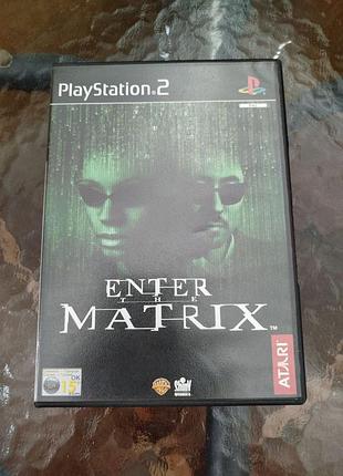 Игра для пс2 enter the matrix