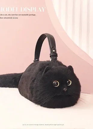 Сумка кошка 3