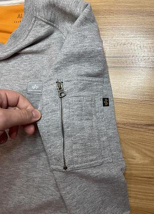 Світшот alpha industries 6