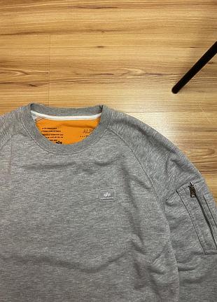 Світшот alpha industries 4