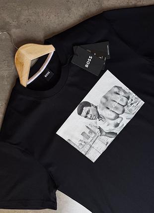 Футболка boss muhammad ali (black)