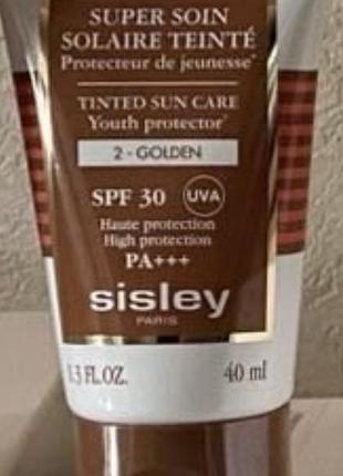 Крем для обличчя sisley  spf30