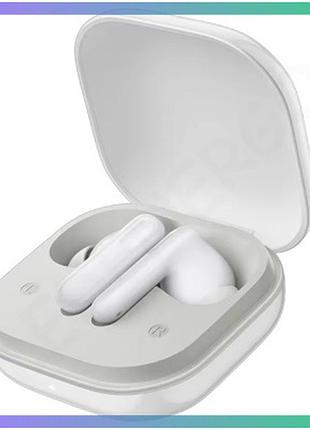 Бездротові навушники honor earbuds x9 білий вакуумні з bluetooth 5.3 для прослуховування музики