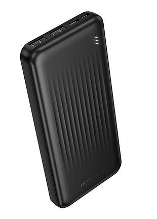Универсальная мобильная батарея power bank borofone bj78 clever 10000 mah черный