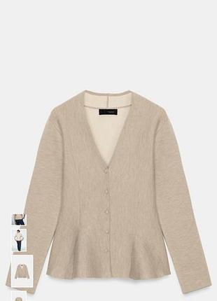 Жакет,кофта zara 5