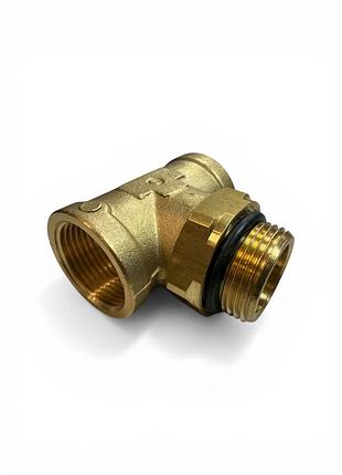 Соединитель тройник горизонтальный m22x1,5,2хм22х1,5