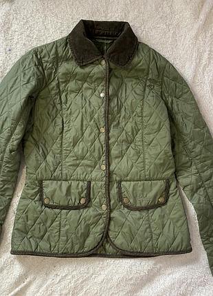 Barbour жіноча стьобана куртка р s