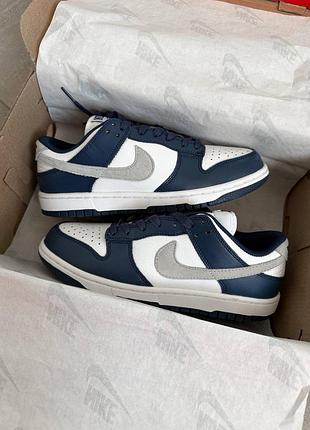 Nike sb dunk navy blue