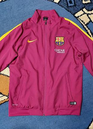 Олимпийка ветровка nike dri fit р  l