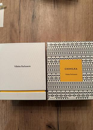 Парфум ( чімілка ) chimilka vilhelm parfumerie розпив аромата ціна за 5 мл