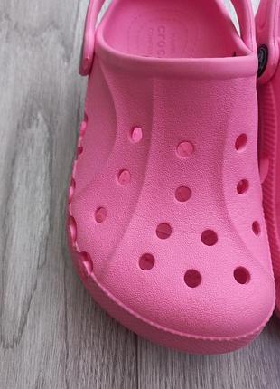 Кроксы сабо crocs для девочки 7