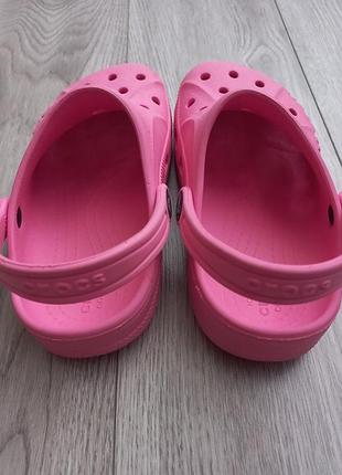 Кроксы сабо crocs для девочки 6