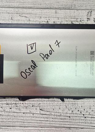 Lcd модуль дисплей oscal pad 7 робочий. розбито скло!